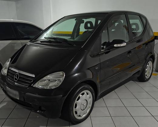 MERCEDES-BENZ CLASSE A 1.6 160 CLASSIC GASOLINA 4P MANUAL MERCEDES-BENZ CLASSE A 1.6 160 CLASSIC GASOLINA 4P MANUAL